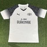 2026 Burkina Faso Away White Fans Soccer jersey