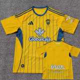 2025/26 AlAlbacete Balompie 3RD Yellow Fans Soccer jersey