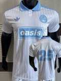 [PLAYER] 2025 Joint Edition White Ad Oasis #25 Player Soccer jersey