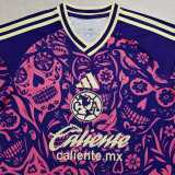 2025/26 Club America Special Edition Purple Halloween Fans Soccer jersey