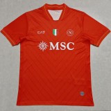 2025/26 Napoli GKE Red Fans Soccer jersey