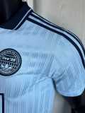 [PLAYER] 2025 Joint Edition Blue Ad Oasis Player Soccer jersey