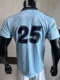 [PLAYER] 2025 Joint Edition Blue Ad Oasis Player Soccer jersey