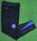 2025/26 PSG Black Half Pull Training Pants