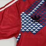 1990 Slovakia Home Red Retro Soccer jersey