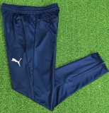 2025/26 Man City Dark Blue Half Pull Training Pants