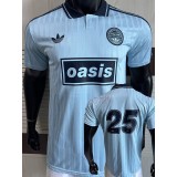 [PLAYER] 2025 Joint Edition Blue Ad Oasis Player Soccer jersey