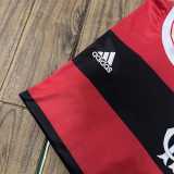 2018/19 Flamengo Commemorative Edition Crimson Retro Soccer jersey