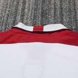2004 England Home White Retro Kids Soccer jersey