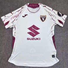 2025/26 Torino Away White Fans Soccer jersey