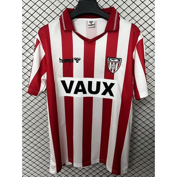 1991 Sunderland Home Red Retro Soccer jersey