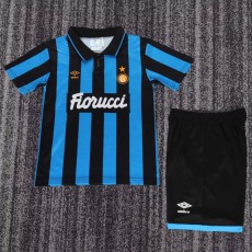 1992/94 INT Home Blue Retro Kids Soccer jersey