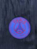 2025/26 PSG Black Half Pull Training Pants