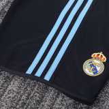 2003/04 R MAD Away Black Retro Kids Soccer jersey