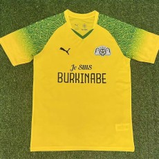 2026 Burkina Faso 3RD Yellow Fans Soccer jersey