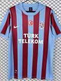 2010/11 Trabzonspor Home Blue Retro Soccer jersey