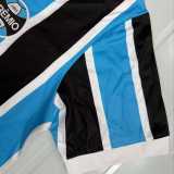 1983/84 Grêmio Home Blue Retro Soccer jersey