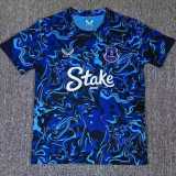 2025/26 Everton Dark Blue Training Shirts