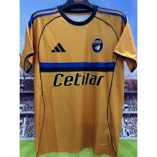 2025/26 Pisa SC Away Yellow Fans Soccer jersey