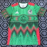 2025 Mexico Green Training Shirts