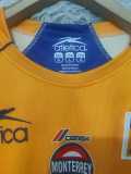 2005 Tigres UANL Home Yellow Retro Soccer jersey