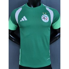 2026 Algeria Green Player Training Shirts