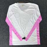 2025 US Citta di Palermo 125th Anniversary White Fans Long Sleeve Soccer jersey