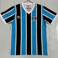 1983/84 Grêmio Home Blue Retro Soccer jersey