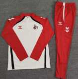 2025/26 1. FC  koln White Half Pull Tracksuit