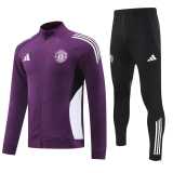 2025/26 Man Utd Purple Tracksuit