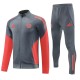 2025/26 Bayern Gray Tracksuit