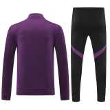 2025/26 Man Utd Purple Tracksuit