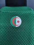 2026 Algeria Green Player Training Shirts
