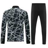 2025/26 CHE Black Half Pull Tracksuit