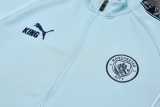 2025/26 Man City Azure Tracksuit