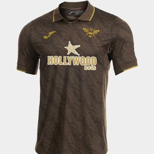 2025/26 Brentford Away Brown Fans Soccer jersey