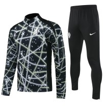 2025/26 CHE Black Half Pull Tracksuit