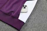 2025/26 Man Utd Purple Tracksuit