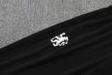 2025/26 CHE Black Half Pull Tracksuit