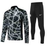2025/26 CHE Black Half Pull Tracksuit