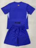 2025/26 BAR GKP Purple Fans Kids Soccer jersey