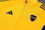 2025/26 Boca Juniors Yellow Tracksuit
