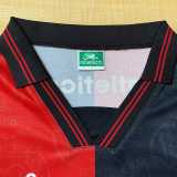 1995/96 Atlas Home Red Retro Long Sleeve Soccer jersey
