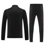 2025/26 LIV Black Half Pull Tracksuit