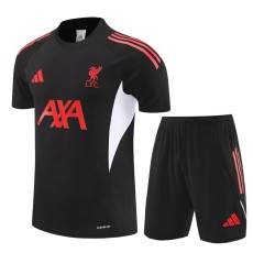 2025/26 LIV Black Training Shorts Suit