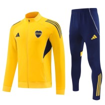 2025/26 Boca Juniors Yellow Tracksuit