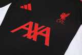 2025/26 LIV Black Training Shorts Suit