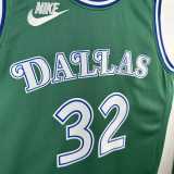 2025/26 MAVERICKS FLAGG #32 Green NBA Jerseys
