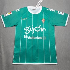2012/13 Sporting de Gijon 3RD Green Retro Soccer jersey