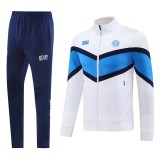 2025/26 Napoli White Tracksuit